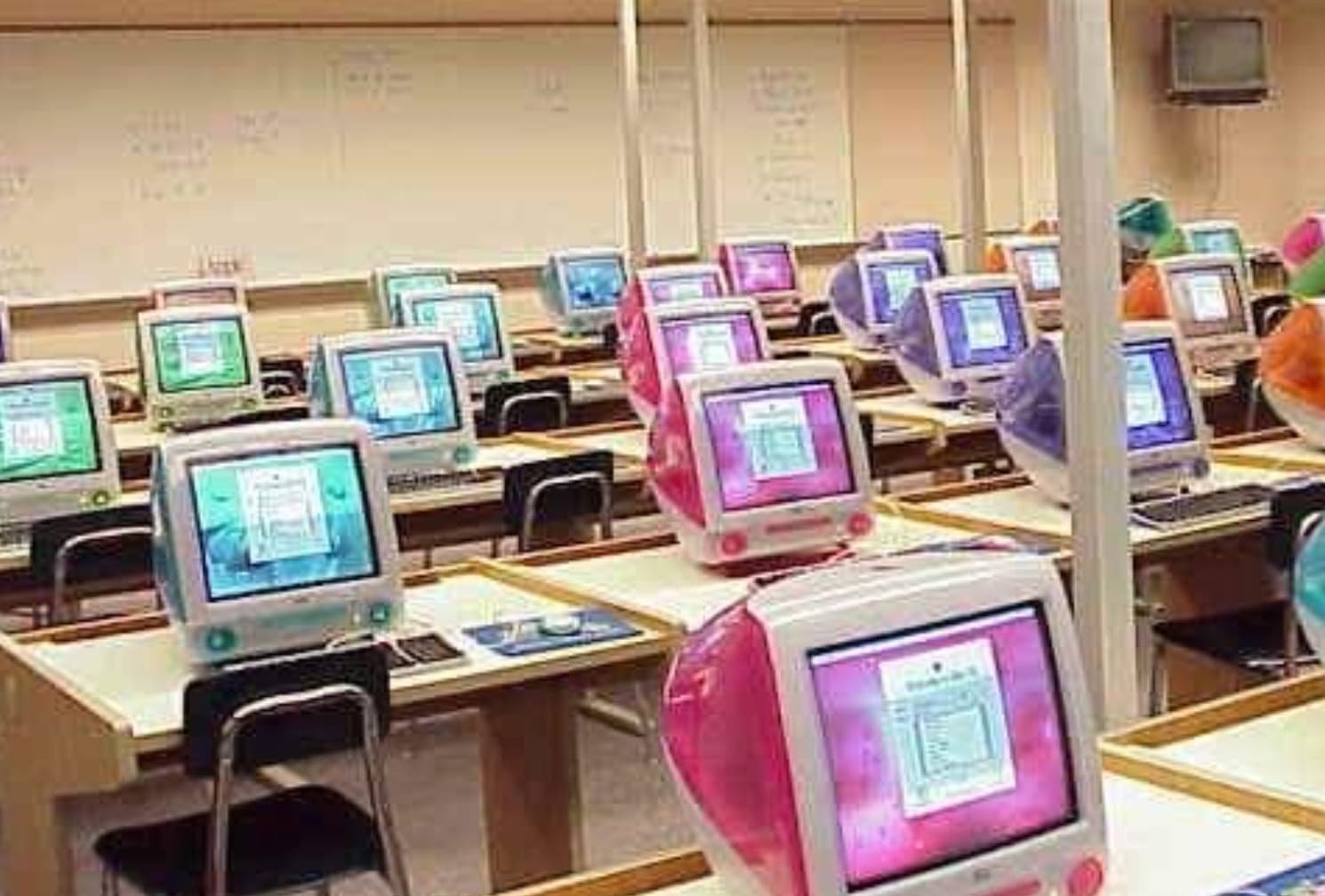 imac g3 computer lab